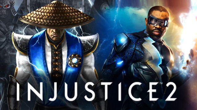 Lighting Fight! New Injustice 2 Trailer Shows Off Raiden, Black LightningVideo Game News Online, Gaming News