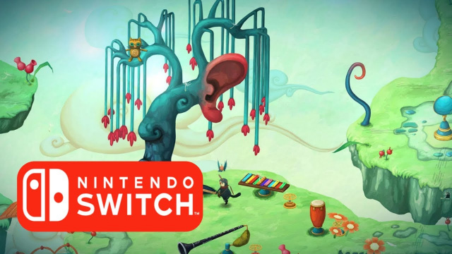 Musical Adventure Figment Announced for Nintendo SwitchVideo Game News Online, Gaming News