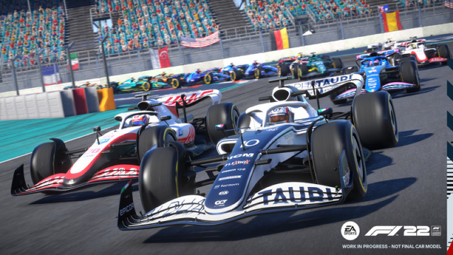 Crossplay erhält Einzug in EA SPORTS F1 22News  |  DLH.NET The Gaming People