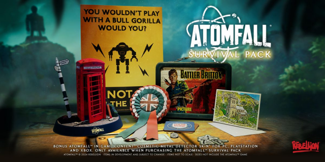 Eine sehr britische Apokalypse mit dem Atomfall Survival PackNews  |  DLH.NET The Gaming People