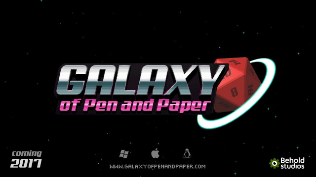  Galaxy of Pen & Paper angekündigtNews - Spiele-News  |  DLH.NET The Gaming People