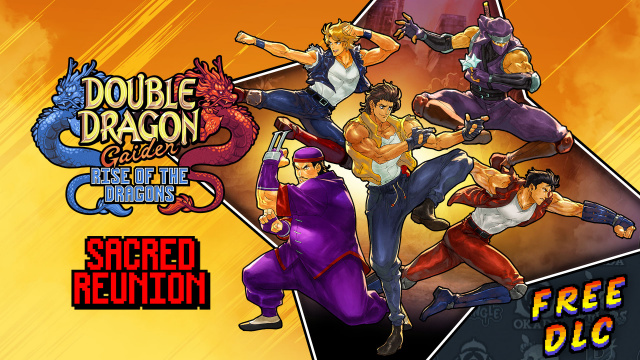 Double Dragon Gaiden: Rise of the Dragons Adds Two New CharactersNews  |  DLH.NET The Gaming People