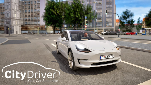 CityDriver ab heute auf Münchens Straßen unterwegsNews  |  DLH.NET The Gaming People