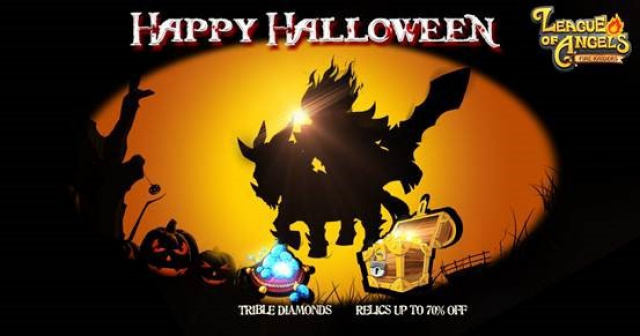 League of Angels – Fire Raiders feiert HalloweenNews - Spiele-News  |  DLH.NET The Gaming People