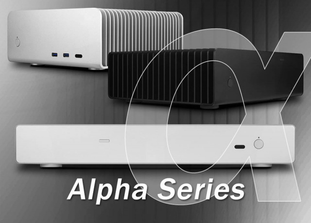 Neu bei Caseking: Das komplett überarbeitete Line-up der Aluminium-HTPC-Gehäuse von Streacom - die Alpha Series!News - Hardware-News  |  DLH.NET The Gaming People