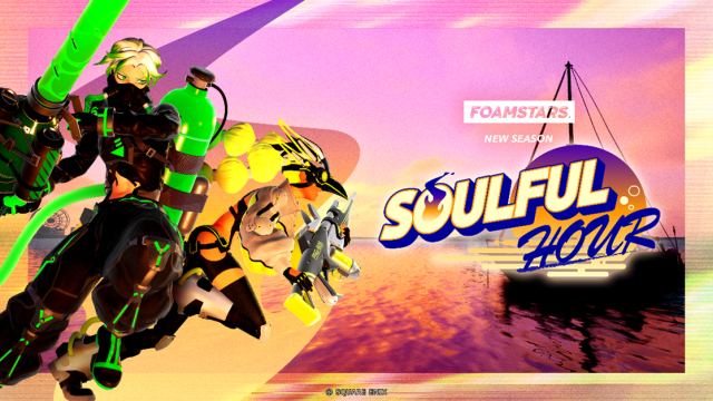 SQUARE ENIX VERÖFFENTLICHT NEUE FOAMSTARS-SEASON „SOULFUL HOURNews  |  DLH.NET The Gaming People