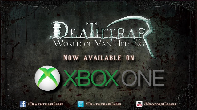 The World of Van Helsing: Deathtrap Now Out on Xbox OneVideo Game News Online, Gaming News