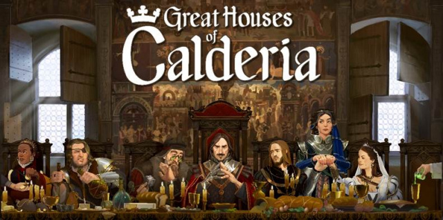 Great Houses of Calderia: Founders Beta startet am 20. JuliNews  |  DLH.NET The Gaming People