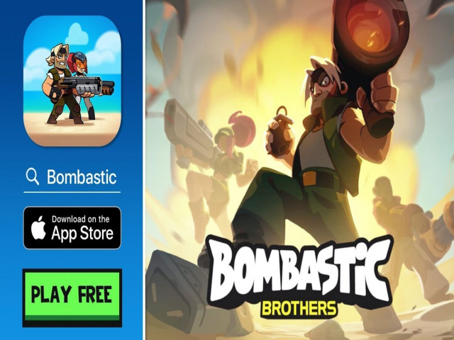 BOMBASTIC BROTHERSNews - Spiele-News  |  DLH.NET The Gaming People