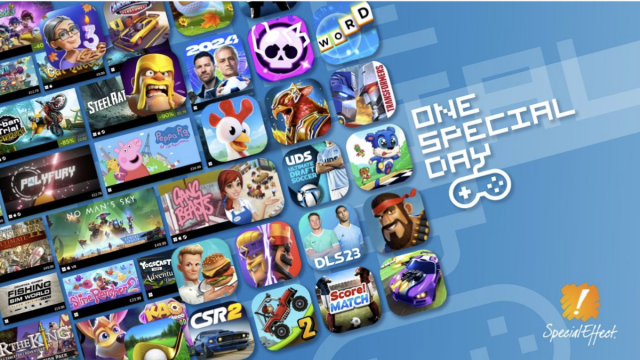 Industry unites with SpecialEffect on 7th One Special Day to help disabled gamersNews  |  DLH.NET The Gaming People