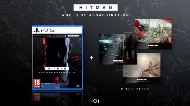 Hitman World of Assassination erhält physische PS5-VersionNews  |  DLH.NET The Gaming People