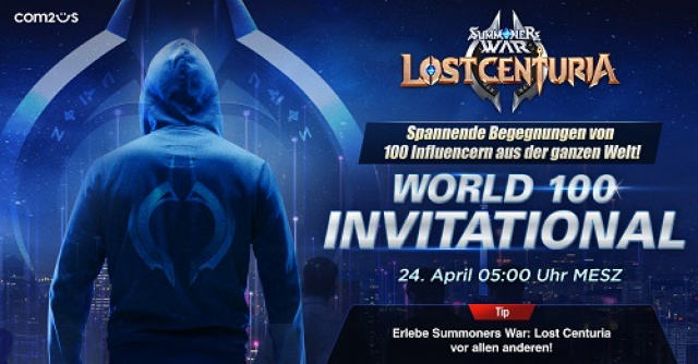 Summoners War: Lost Centuria kündigt Globales Online-Event mit prominentem Teilnehmer anNews  |  DLH.NET The Gaming People