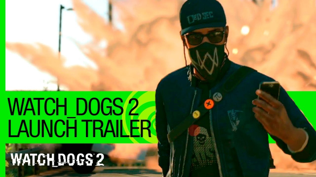 Трtйлер Watch_Dogs 2 USНовости Видеоигр Онлайн, Игровые новости 