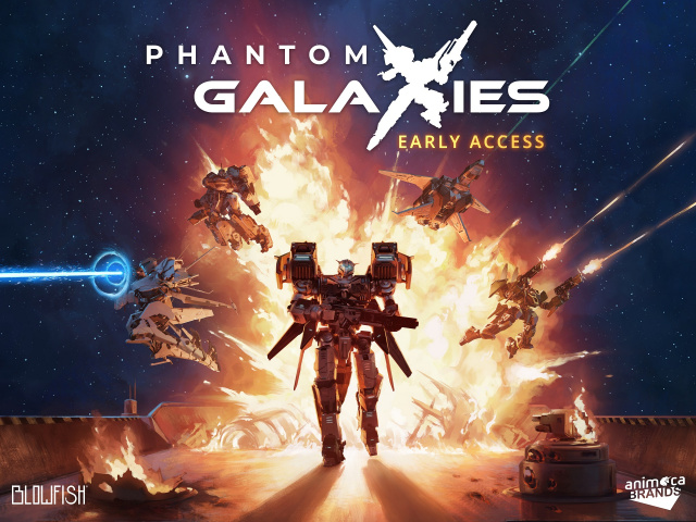 PHANTOM GALAXIES™  brings AAA multiplayer mecha action-RPGNews  |  DLH.NET The Gaming People