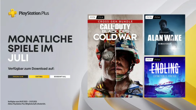 Die monatlichen PlayStation Plus-Titel im Juli für PS4 und PS5News  |  DLH.NET The Gaming People