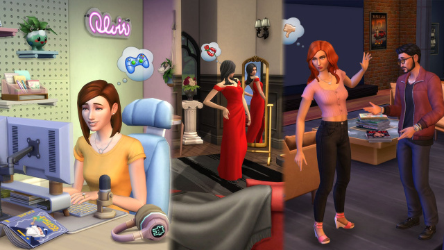 Die Sims 4 enthüllt neue Sets: Gemütliches Gaming, Geheimer Rückzugsort und Casanova-HöhleNews  |  DLH.NET The Gaming People