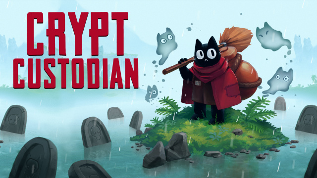 Clean up the afterlife as a feline janitor in Crypt CustodianNews  |  DLH.NET The Gaming People