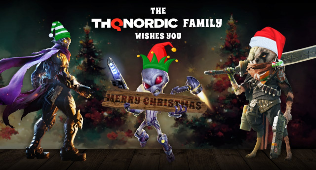 THQ Nordic wünscht Frohe WeihnachtenNews  |  DLH.NET The Gaming People