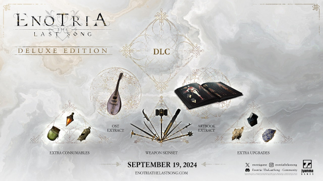 Enotria: The Last Song announces pre-orders for the physical editionNews | DLH.NET The Gaming People