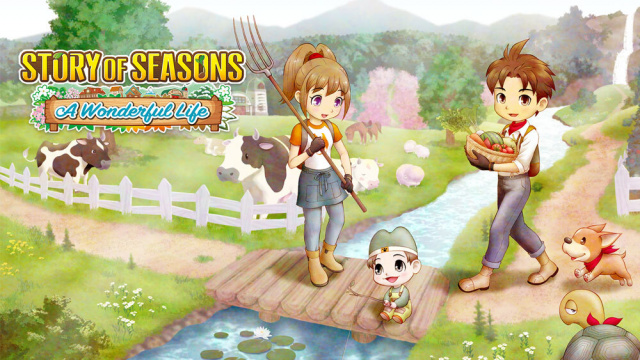 Pumpkin Spice up Your Wardrobe with a Free DLC Outfit in STORY OF SEASONS: A Wonderful LifeNews  |  DLH.NET The Gaming People