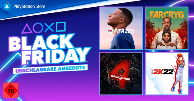 Black Friday-Angebote ab sofort im PlayStation StoreNews  |  DLH.NET The Gaming People