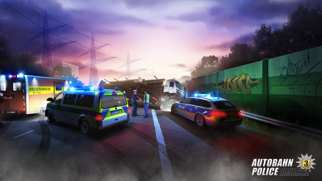 Autobahnpolizei Simulator 3: neuer Trailer verfügbarNews  |  DLH.NET The Gaming People