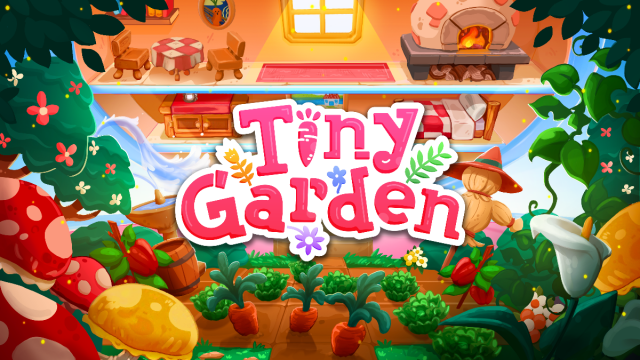 Create Your Own Idyllic Space in Tiny GardenNews  |  DLH.NET The Gaming People