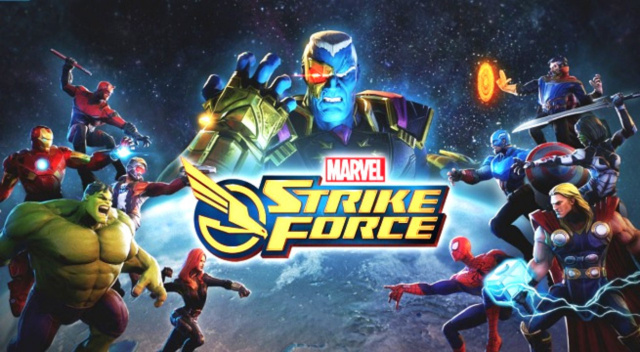 Out With The Old, In With The New; Marvel Strike Force, Squad Based RPG Is ComingVideo Game News Online, Gaming News