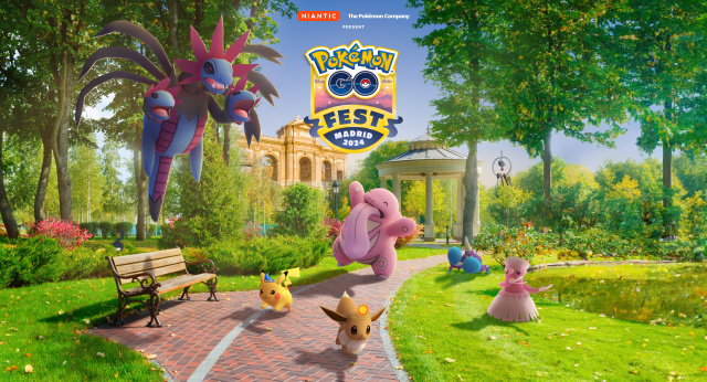 Alles was man für das Pokémon GO Fest 2024 in Madrid brauchtNews  |  DLH.NET The Gaming People