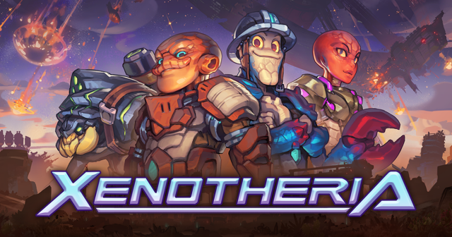 Xenotheria is 100% Funded on KickstarterNews  |  DLH.NET The Gaming People