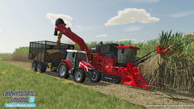 Landwirtschafts-Simulator 23 – Neue Feldfrüchte und Maschinen als kostenloses Content-Update veröffentlichtNews  |  DLH.NET The Gaming People