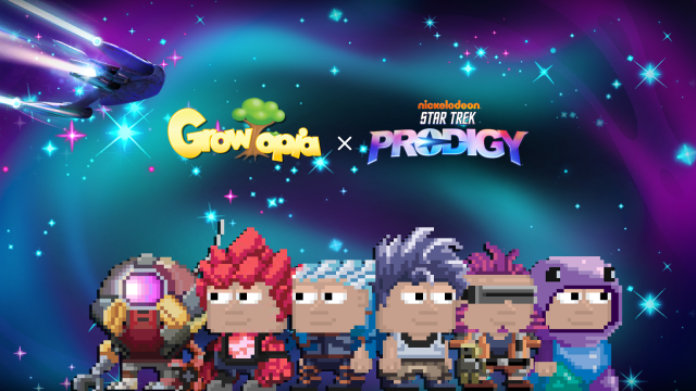 Growtopia startet zeitlich begrenztes Crossover-Event „Star Trek: Prodigy“News  |  DLH.NET The Gaming People