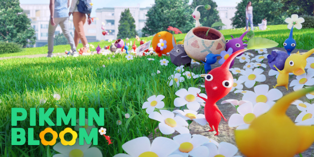 Pikmin Bloom baut Multiplayer mit wöchentlichen Herausforderungen ausNews  |  DLH.NET The Gaming People