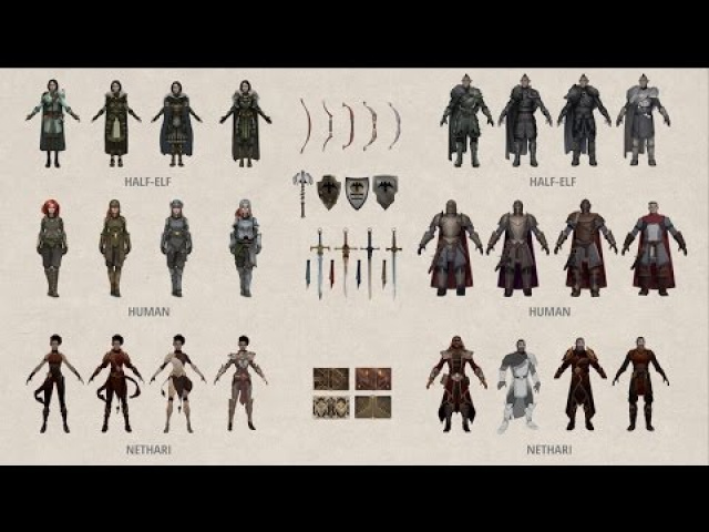 Crowfall обзор орк подкастер