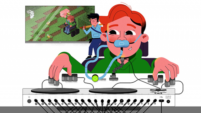 Xbox feiert den Global Accessibility Awareness DayNews  |  DLH.NET The Gaming People