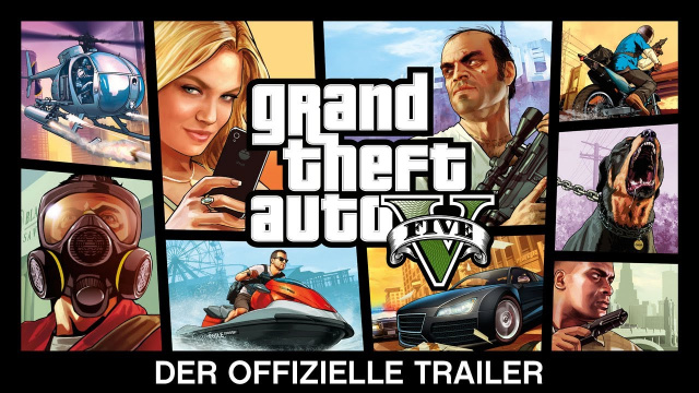 Grand Theft Auto V - der offizielle TrailerNews - Spiele-News  |  DLH.NET The Gaming People