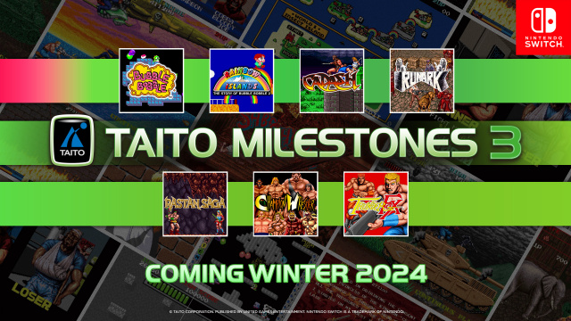 TAITO is Back & Better Than Ever in TAITO Milestones 3News  |  DLH.NET The Gaming People