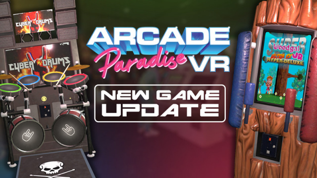 Arcade Paradise VR Opens Doors to PICONews  |  DLH.NET The Gaming People