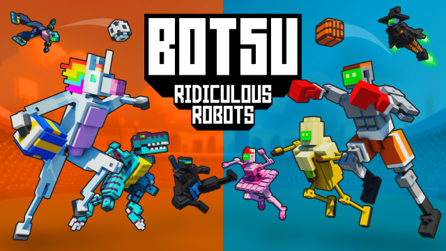 BOTSU: Ridiculous Robots wrestles its way towards Steam Early Access this summerNews  |  DLH.NET The Gaming People