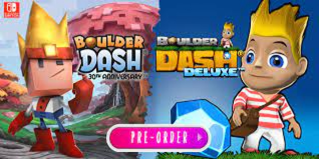 boulder dash deluxe review