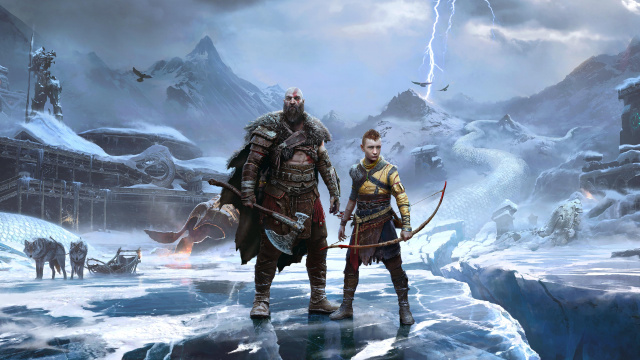 Finale Episode der “Hinter den Kulissen”-Videoreihe zu God of War RagnarökNews  |  DLH.NET The Gaming People