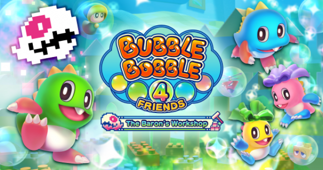 Bubble Bobble 4 Friends: The Baron’s Workshop Releases todayNews  |  DLH.NET The Gaming People