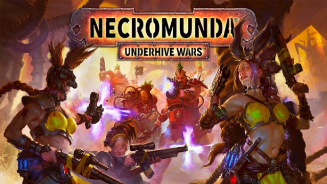 Грядет Necromunda: Underhive WarsНовости Видеоигр Онлайн, Игровые новости 