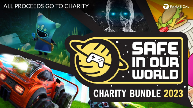 Safe In Our World Launches Its Biggest Ever Charity Gaming BundleNews  |  DLH.NET The Gaming People