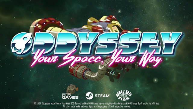 Oddyssey: Your Space, Your Way für PC angekündigtNews  |  DLH.NET The Gaming People