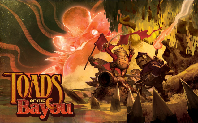 'Toads of the Bayou', Available on Steam TodayNews  |  DLH.NET The Gaming People