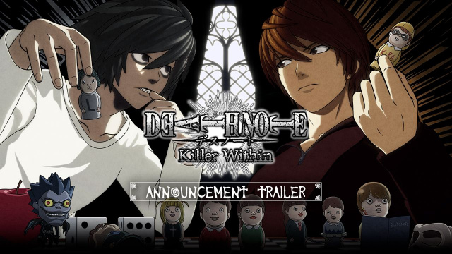 DEATH NOTE Killer Within ab sofort erhältlichNews | DLH.NET The gaming people