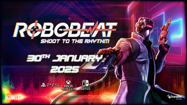 ROBOBEAT Launching on Consoles 30th JanuaryNews  |  DLH.NET The Gaming People