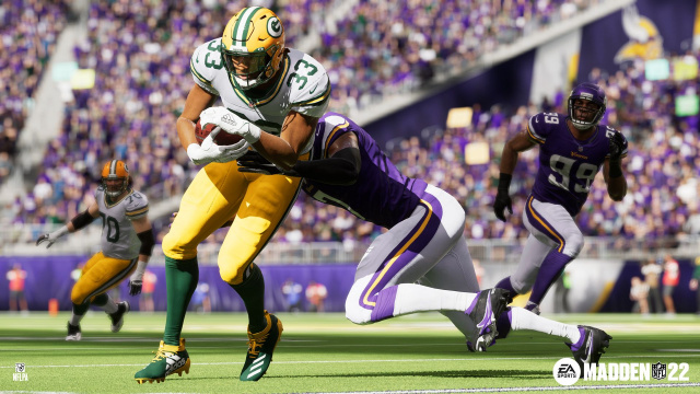 Electronic Arts veröffentlicht heute weltweit EA SPORTS Madden NFL 22News  |  DLH.NET The Gaming People