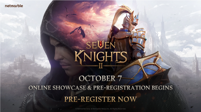 SEVEN KNIGHTS 2 STARTET WELTWEITE VORREGISTRIERUNGNews  |  DLH.NET The Gaming People